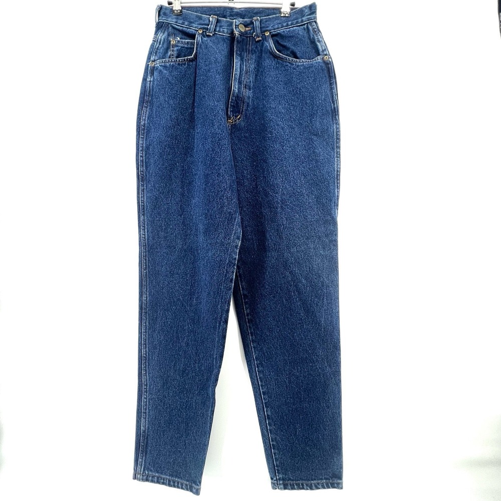 Vintage Chic Jeans‎ Women's Size 14 High Rise Tapered Leg Mom Jeans Made USA